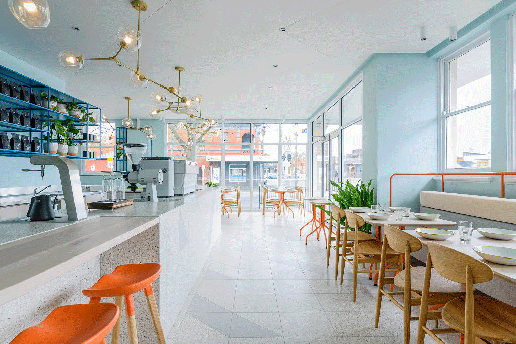 Entreprises d'am&eacute;nagement int&eacute;rieur de restaurant &agrave; Duba&iuml;